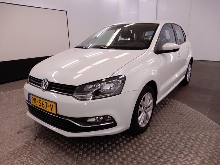 VOLKSWAGEN POLO 2017 wvwzzz6rzhy276320