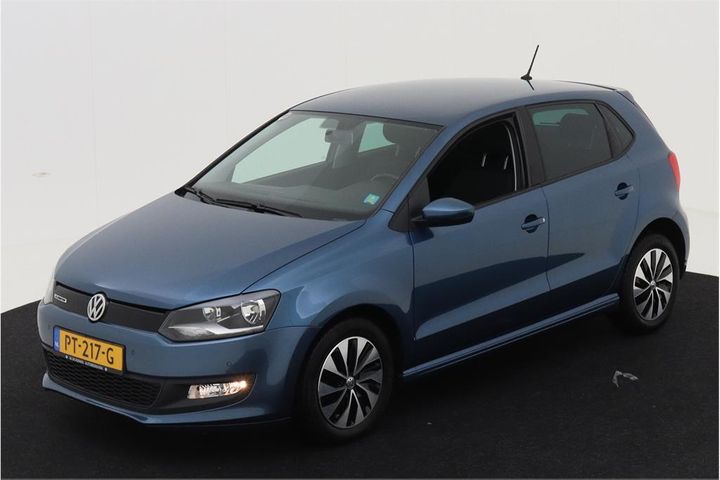 VOLKSWAGEN POLO 2017 wvwzzz6rzhy276387