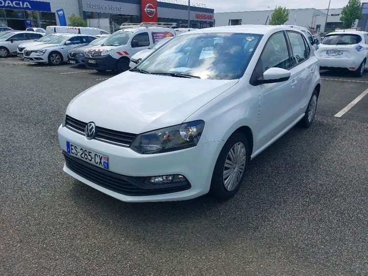 VOLKSWAGEN POLO 2017 wvwzzz6rzhy277025