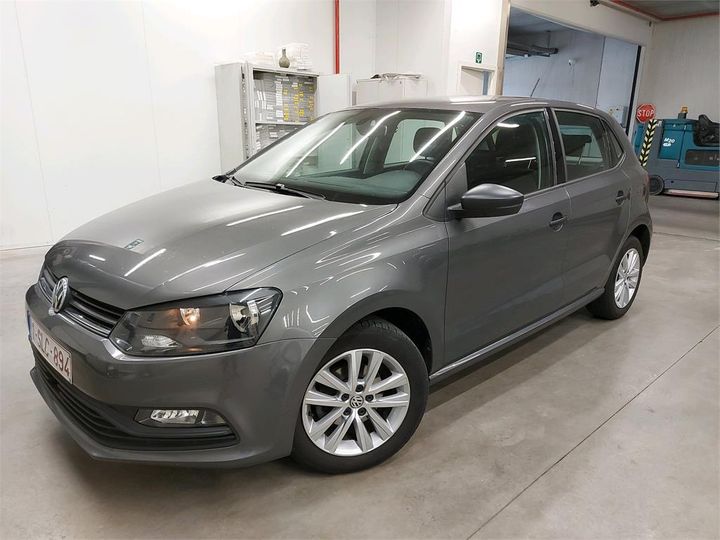 VOLKSWAGEN POLO 2017 wvwzzz6rzhy278055