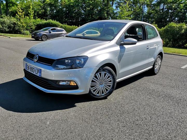 VOLKSWAGEN POLO 2017 wvwzzz6rzhy278365