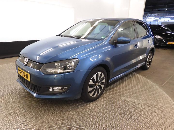 VOLKSWAGEN POLO 2017 wvwzzz6rzhy278465