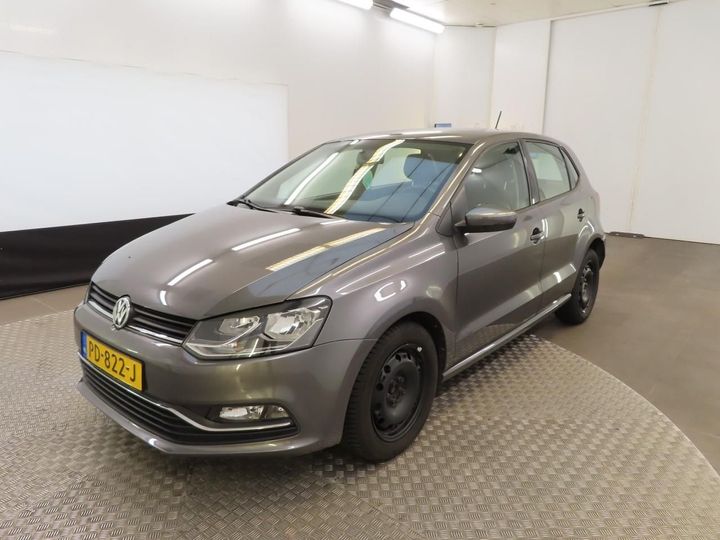 VOLKSWAGEN POLO 2017 wvwzzz6rzhy279091