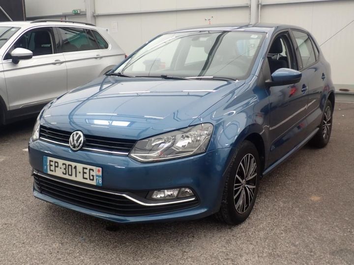 VOLKSWAGEN POLO 2017 wvwzzz6rzhy279184