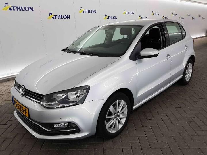 VOLKSWAGEN POLO 2017 wvwzzz6rzhy279465