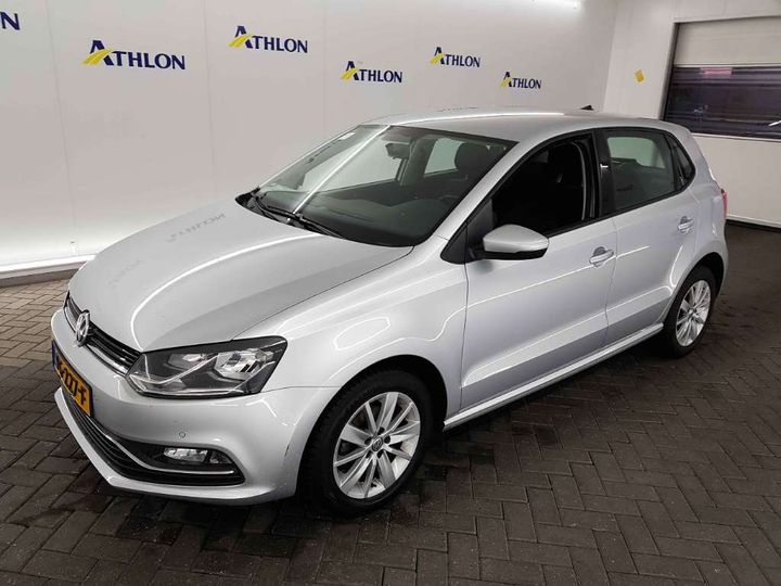 VOLKSWAGEN POLO 2017 wvwzzz6rzhy279546