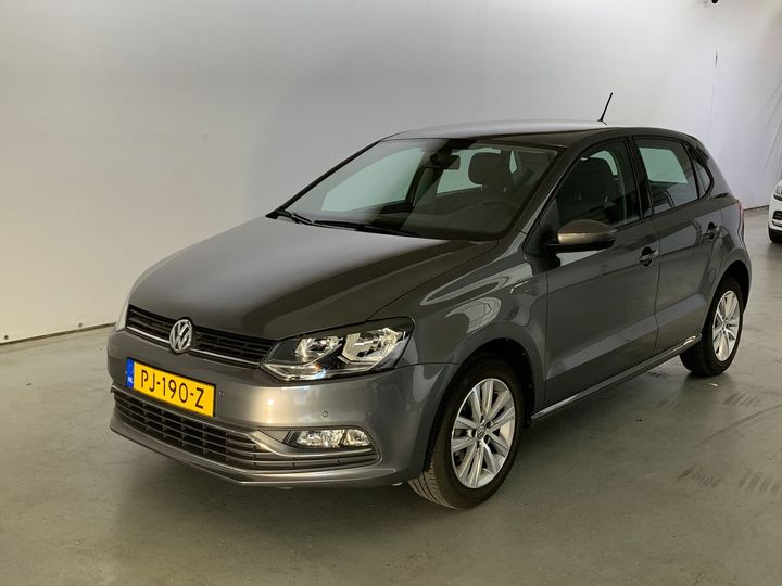 VOLKSWAGEN POLO 2017 wvwzzz6rzhy280973