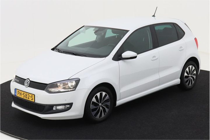 VOLKSWAGEN POLO 2017 wvwzzz6rzhy281248