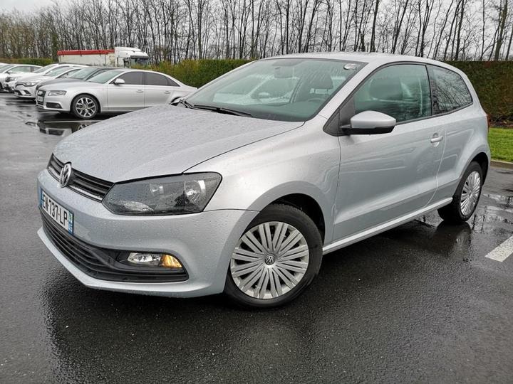 VOLKSWAGEN POLO 2017 wvwzzz6rzhy281338