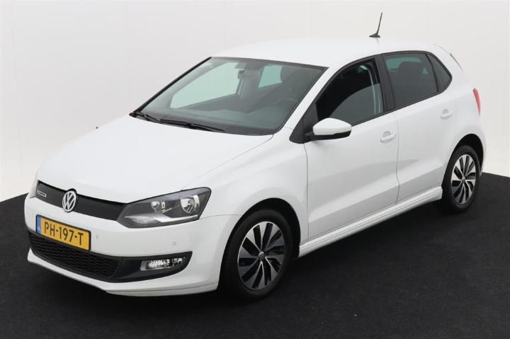 VOLKSWAGEN POLO 2017 wvwzzz6rzhy281496