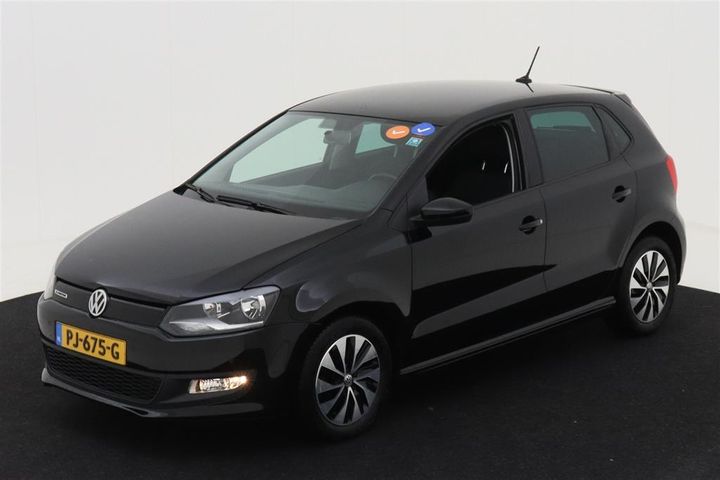 VOLKSWAGEN POLO 2017 wvwzzz6rzhy281701