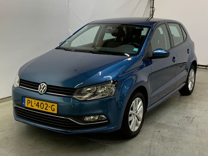 VOLKSWAGEN POLO 2017 wvwzzz6rzhy281848