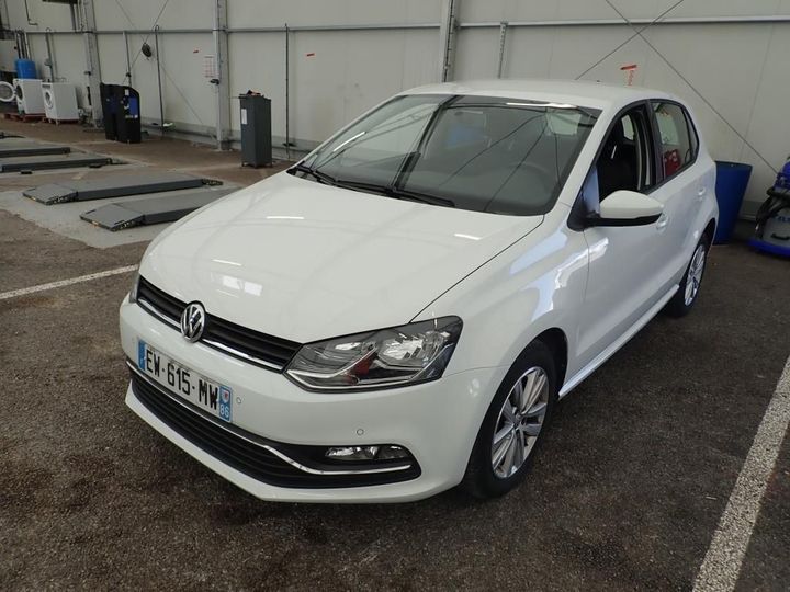 VOLKSWAGEN POLO 2018 wvwzzz6rzhy281876