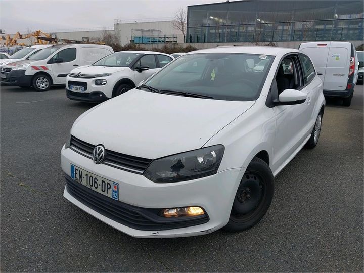 VOLKSWAGEN POLO 2017 wvwzzz6rzhy282383