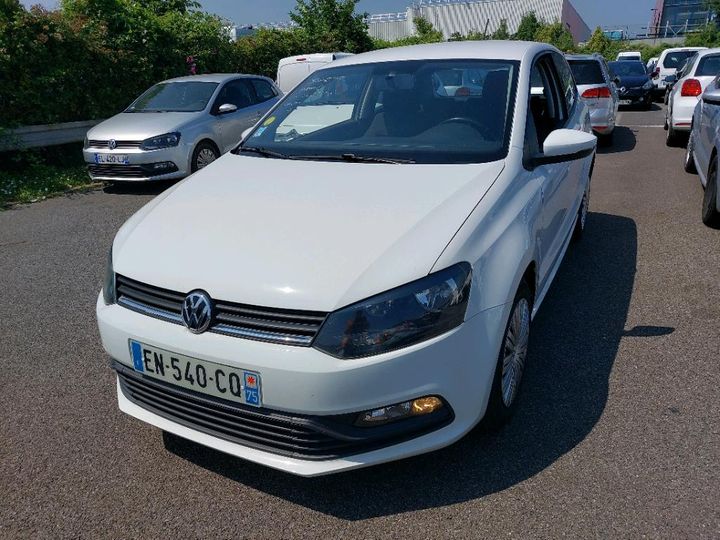 VOLKSWAGEN POLO 2017 wvwzzz6rzhy283146