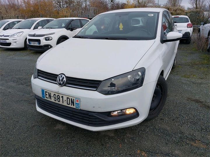 VOLKSWAGEN POLO 2017 wvwzzz6rzhy283150