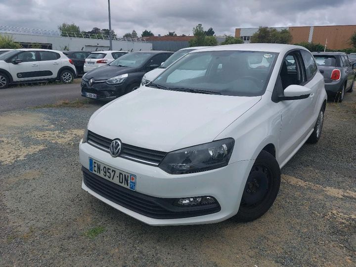 VOLKSWAGEN POLO 2017 wvwzzz6rzhy283264