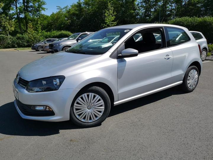 VOLKSWAGEN POLO 2017 wvwzzz6rzhy283312