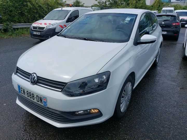 VOLKSWAGEN POLO 2017 wvwzzz6rzhy283536