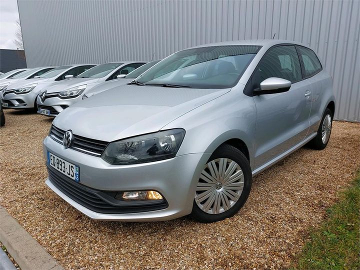 VOLKSWAGEN POLO 2017 wvwzzz6rzhy283586