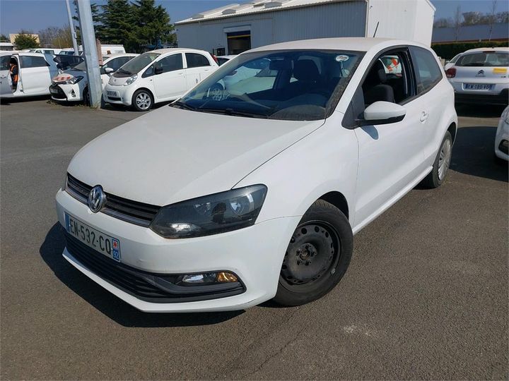 VOLKSWAGEN POLO 2017 wvwzzz6rzhy283611