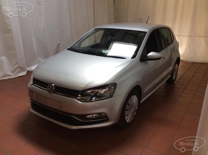 VOLKSWAGEN POLO 2017 wvwzzz6rzhy283632