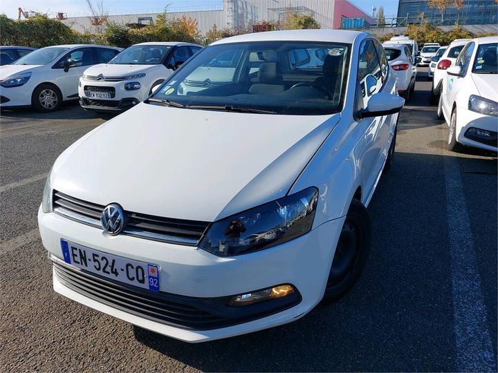 VOLKSWAGEN POLO 2017 wvwzzz6rzhy283704