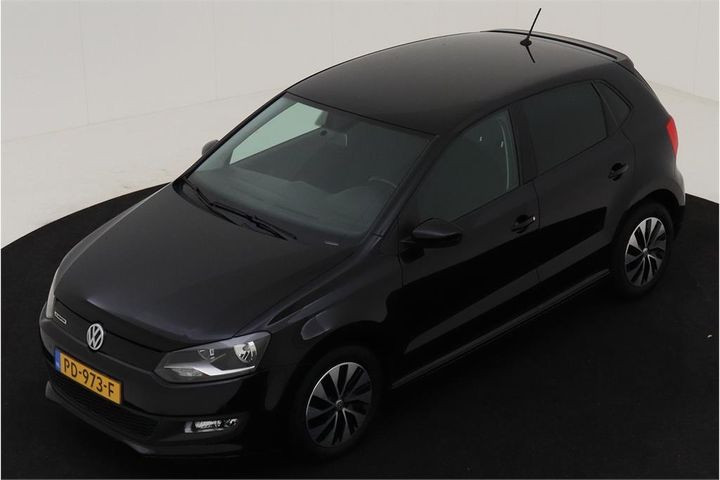 VOLKSWAGEN POLO 2017 wvwzzz6rzhy283773