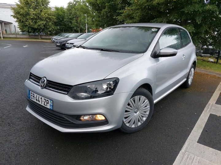 VOLKSWAGEN POLO 2017 wvwzzz6rzhy284541