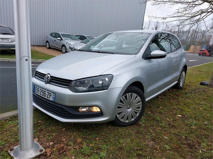 VOLKSWAGEN POLO 2017 wvwzzz6rzhy284573