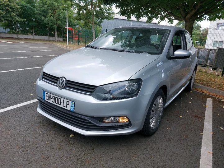 VOLKSWAGEN POLO 2017 wvwzzz6rzhy284861