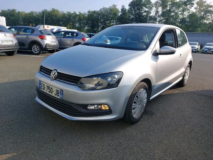 VOLKSWAGEN POLO 2017 wvwzzz6rzhy284873