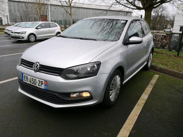 VOLKSWAGEN POLO 2017 wvwzzz6rzhy285067