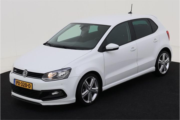 VOLKSWAGEN POLO 2017 wvwzzz6rzhy285780