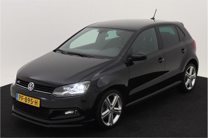 VOLKSWAGEN POLO 2017 wvwzzz6rzhy285801