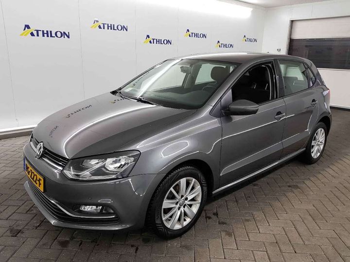 VOLKSWAGEN POLO 2017 wvwzzz6rzhy285832