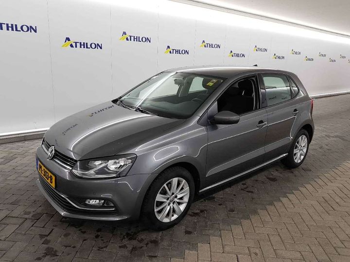 VOLKSWAGEN POLO 2017 wvwzzz6rzhy286013