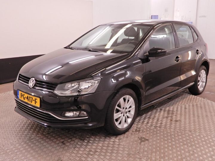 VOLKSWAGEN POLO 2017 wvwzzz6rzhy286063