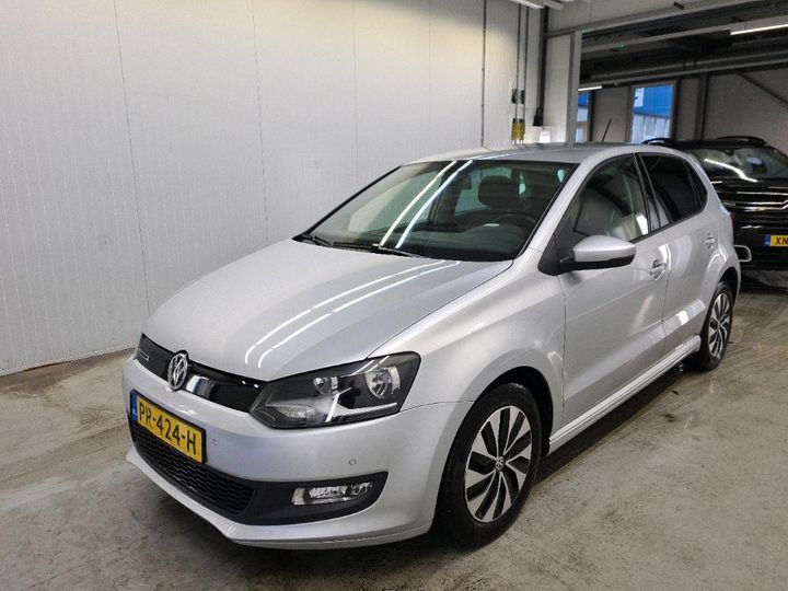 VOLKSWAGEN POLO 2017 wvwzzz6rzhy286127