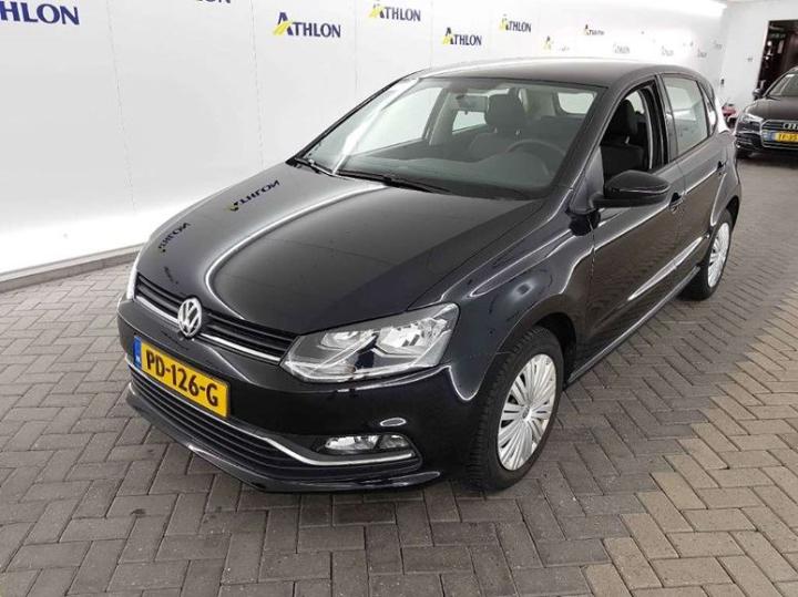 VOLKSWAGEN POLO 2017 wvwzzz6rzhy286250