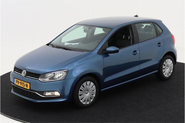 VOLKSWAGEN POLO 2017 wvwzzz6rzhy286310