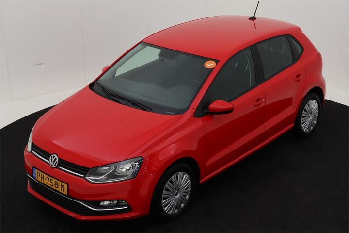 VOLKSWAGEN POLO 2017 wvwzzz6rzhy287166