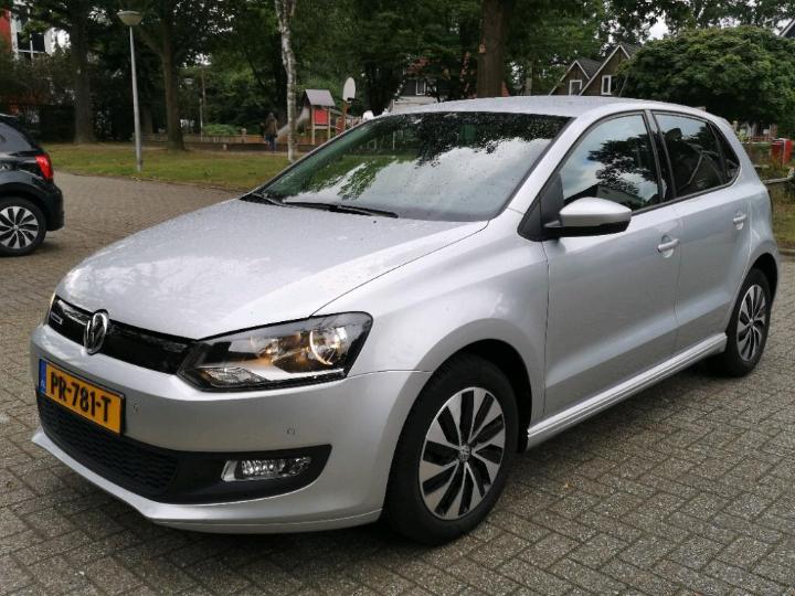 VOLKSWAGEN POLO 2017 wvwzzz6rzhy287291