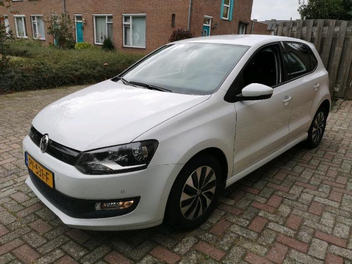 VOLKSWAGEN POLO 2017 wvwzzz6rzhy288435