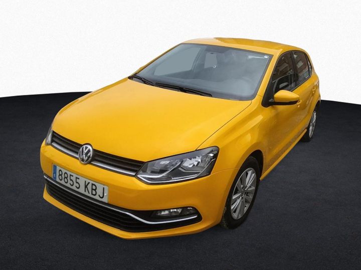 VOLKSWAGEN POLO 2017 wvwzzz6rzhy289493