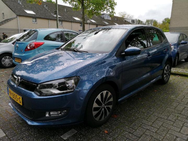 VOLKSWAGEN POLO 2017 wvwzzz6rzhy289955