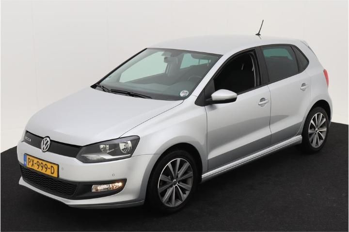 VOLKSWAGEN POLO 2017 wvwzzz6rzhy290940