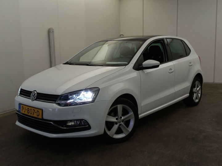 VOLKSWAGEN POLO 2017 wvwzzz6rzhy291884