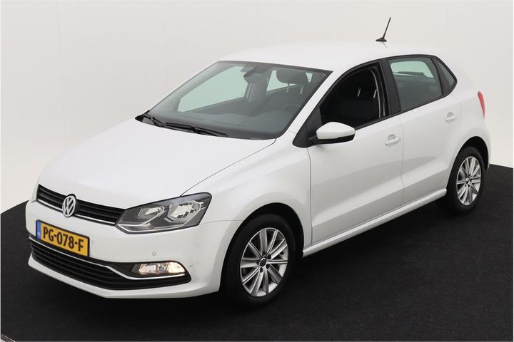 VOLKSWAGEN POLO 2017 wvwzzz6rzhy292910