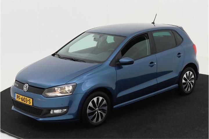 VOLKSWAGEN POLO 2017 wvwzzz6rzhy292950